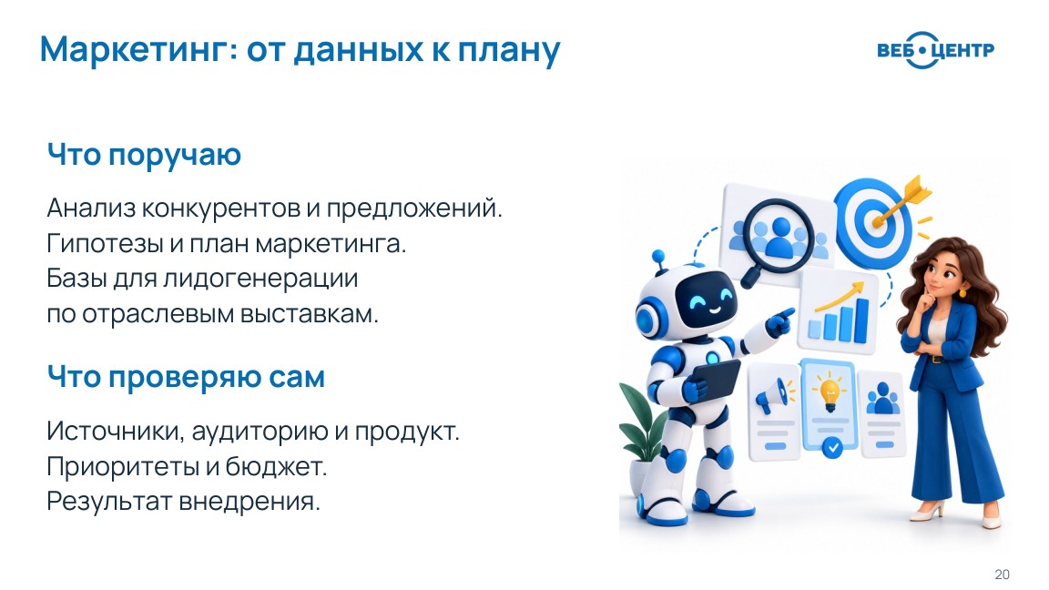 Задачи агента в маркетинге и зона ответственности руководителя