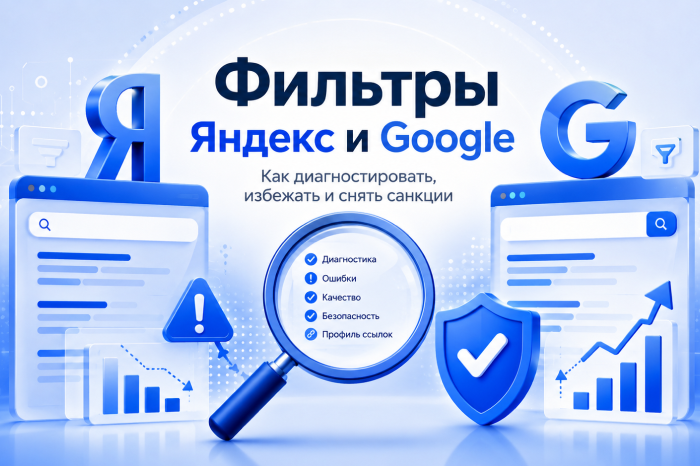Фильтры поисковых систем Яндекс и Google: как диагностировать, избежать и снять санкции