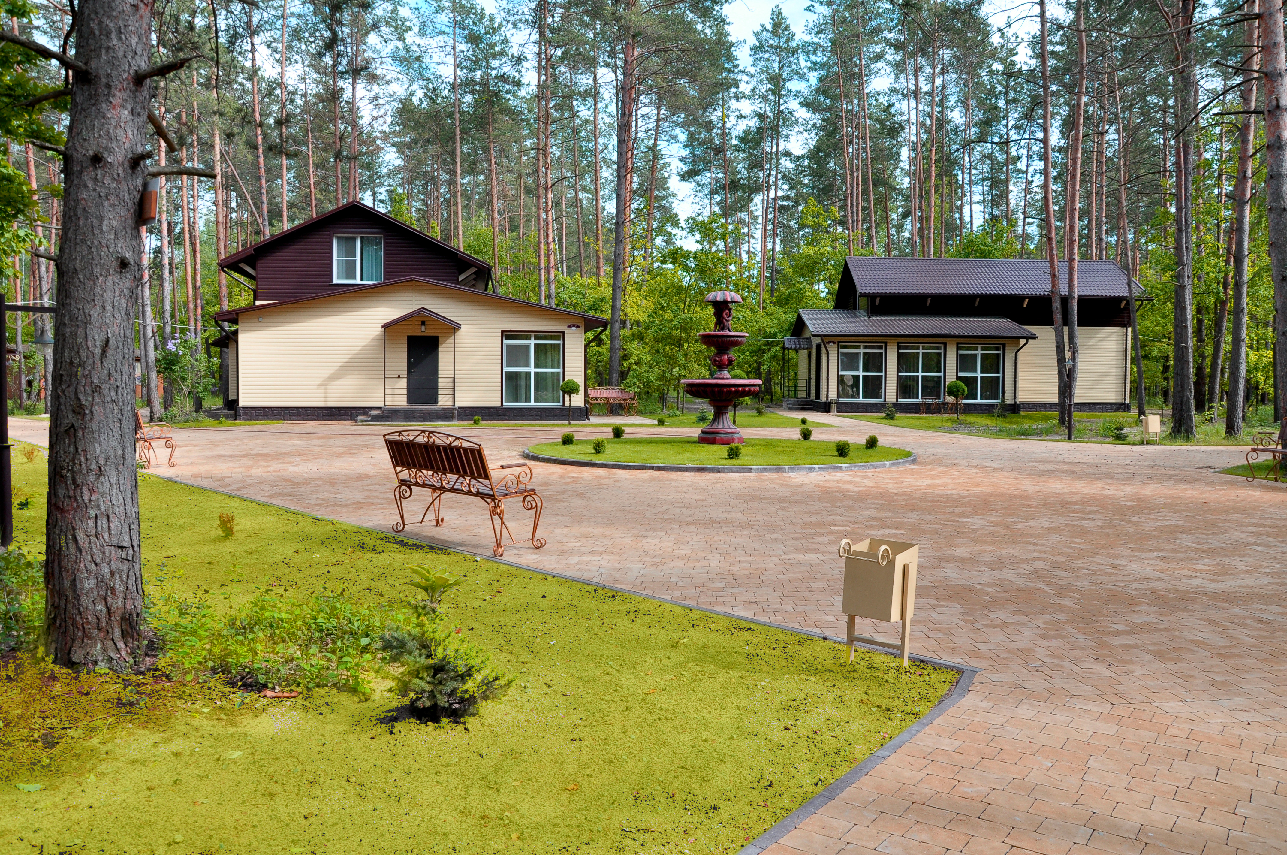 База отдыха «Зеленый бор»