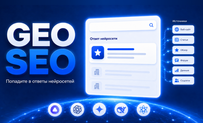 Что такое GEO SEO и как опередить конкурентов в ИИ-выдаче: стратегия захвата рынка для бизнеса
