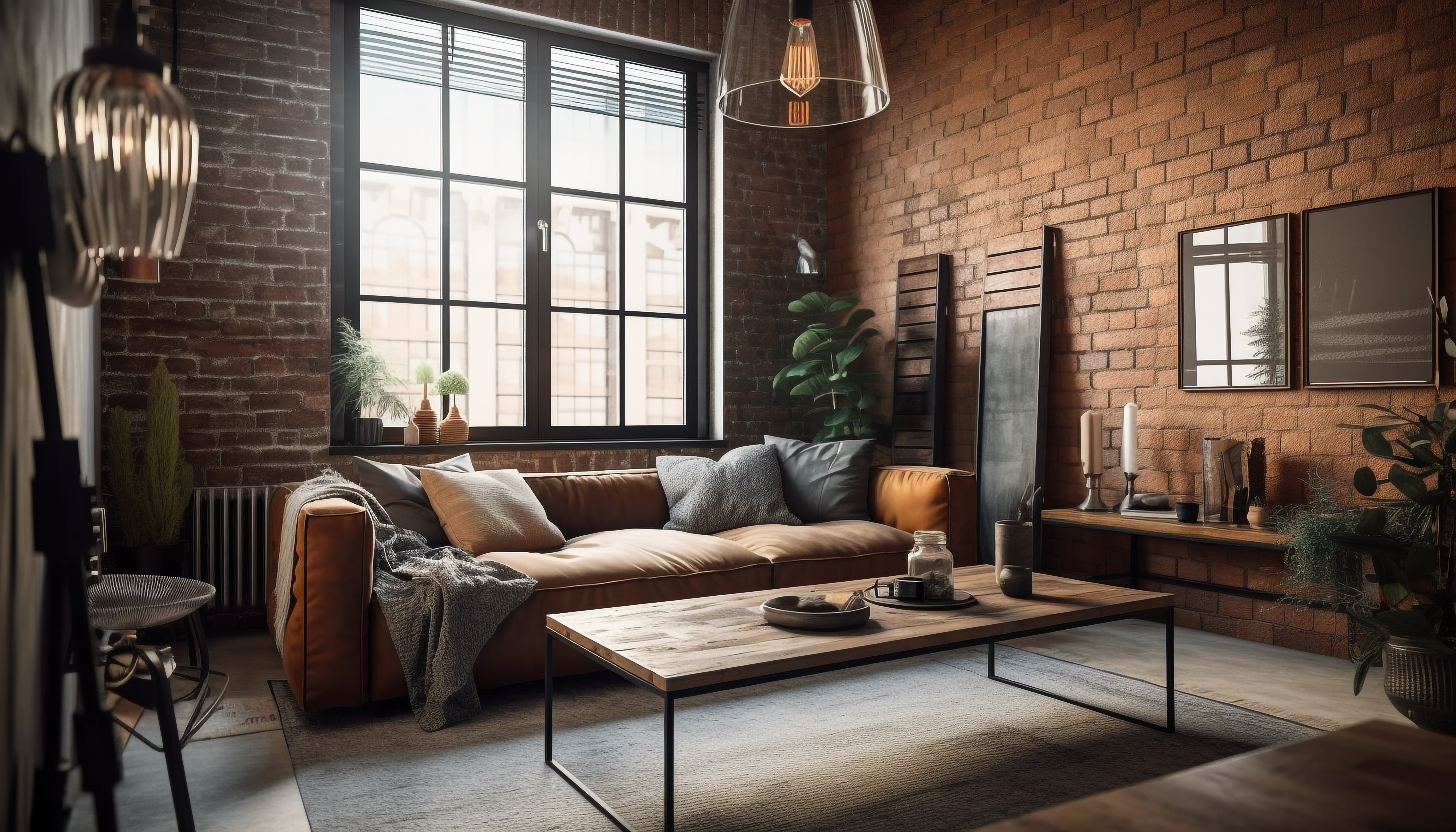 Сайт компании-производителя мебели для дома в стиле LOFT