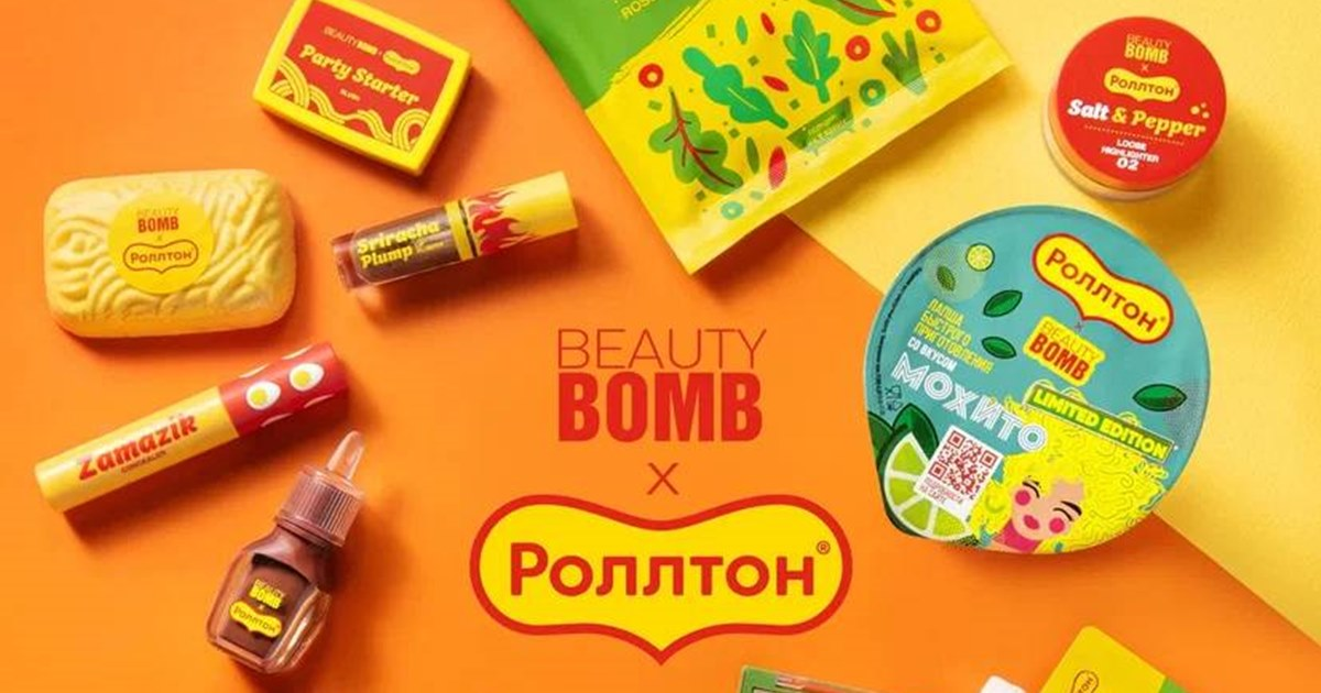 Beauty Bomb и «Роллтон» Beauty Bomb и «Роллтон»