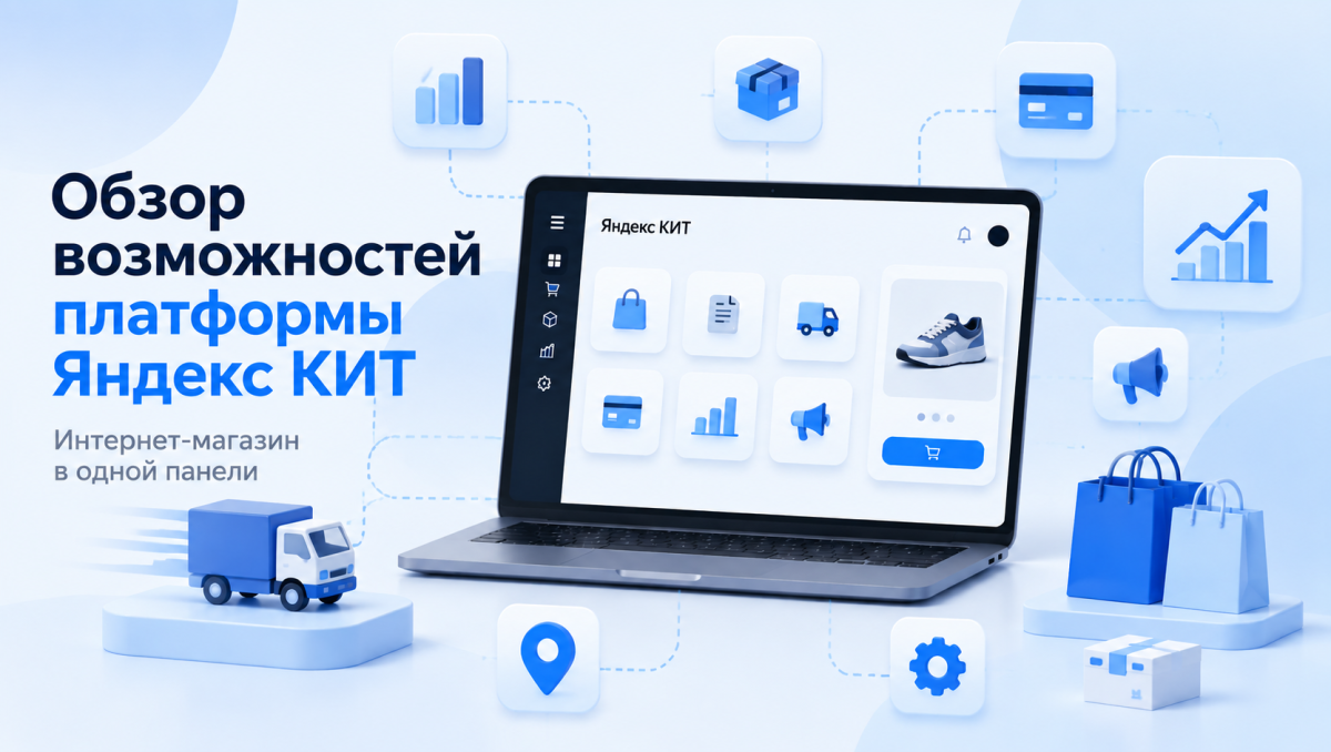 Полный обзор платформы Яндекс КИТ: от функционала до стоимости запуска интернет-магазина Полный обзор платформы Яндекс КИТ: от функционала до стоимости запуска интернет-магазина