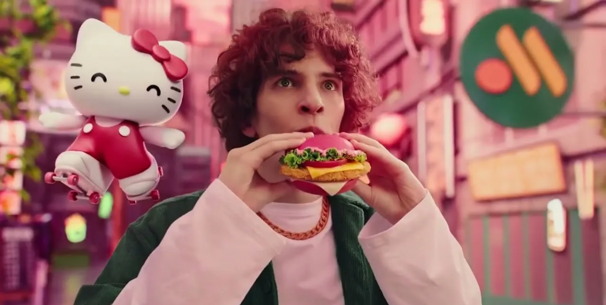 «Вкусно — и точка» и Hello Kitty «Вкусно — и точка» и Hello Kitty