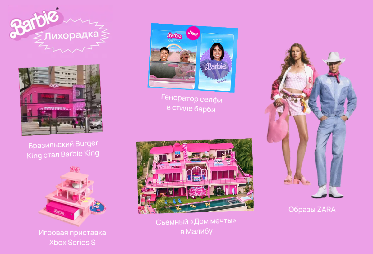 Рекламная кампания Barbie Рекламная кампания Barbie