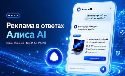 Яндекс официально запустил рекламу в ответах своей нейросети Алиса AI