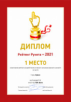 1 место в ежегодном рейтинге разработчиков интернет-магазинов верхнего ценового сегмента | регион Брянск