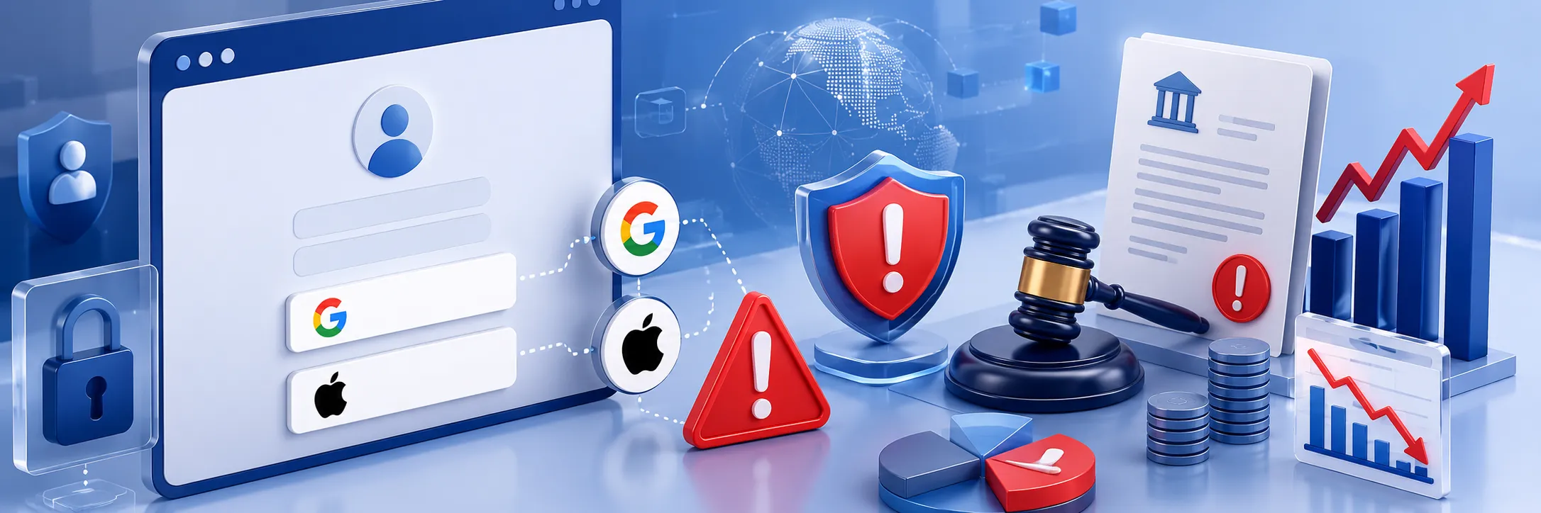 Штрафы за авторизацию через Google и Apple ID: что проверить владельцам сайтов