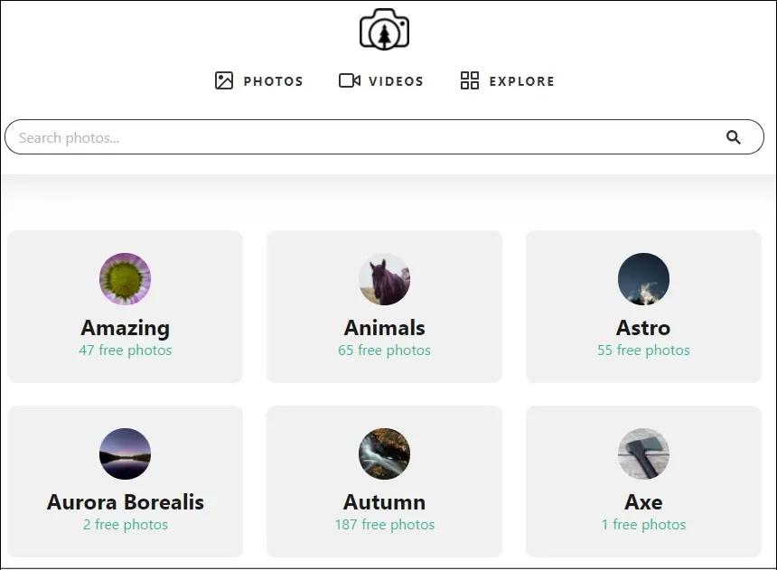 Free Nature Stock — бесплатный фотосток без регистрации