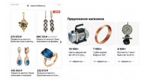 Товарные кампании Яндекс.Директ